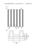 ORGANIC ELECTROLUMINESCENT DISPLAY DEVICE AND PRODUCTION METHOD THEREOF diagram and image