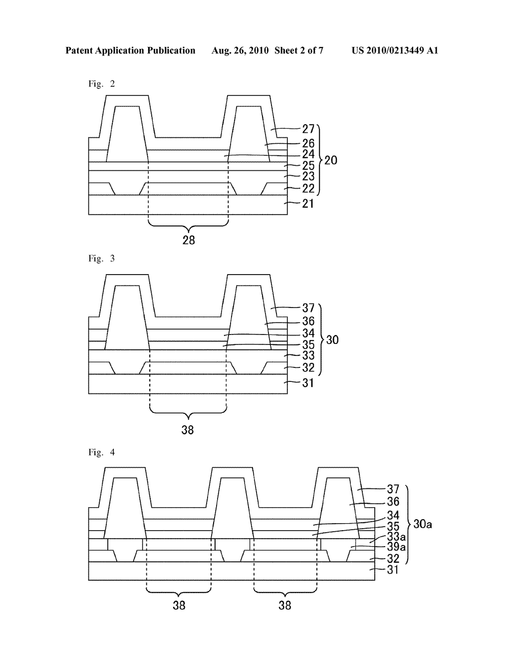 ORGANIC ELECTROLUMINESCENT DISPLAY DEVICE AND PRODUCTION METHOD THEREOF - diagram, schematic, and image 03