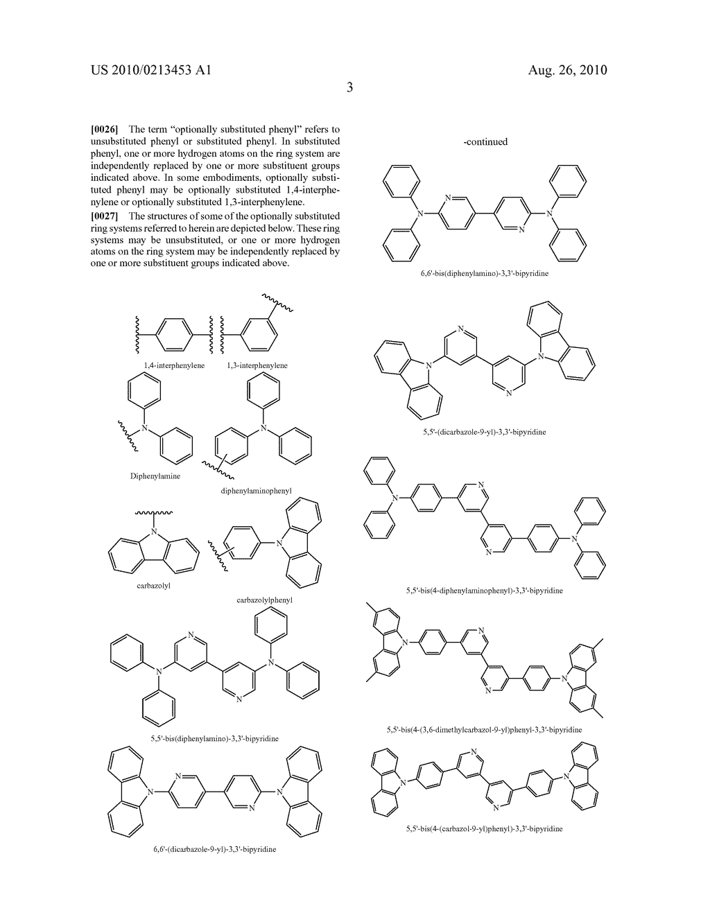 AMBIPOLAR HOST IN ORGANIC LIGHT EMITTING DIODE - diagram, schematic, and image 07