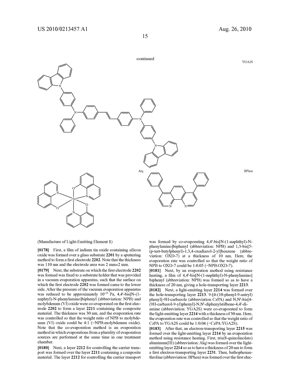 Light-Emitting Element, Light-Emitting Device, and Electronic Device - diagram, schematic, and image 46