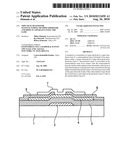 THIN FILM TRANSISTOR, MANUFACTURING METHOD THEREFOR, AND DISPLAY APPARATUS USING THE SAME diagram and image