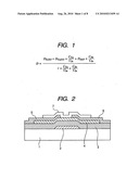 THIN FILM TRANSISTOR, MANUFACTURING METHOD THEREFOR, AND DISPLAY APPARATUS USING THE SAME diagram and image