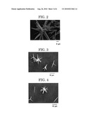 METAL OXIDE STRUCTURE AND METHOD FOR PRODUCING THE SAME, AND LIGHT-EMITTING ELEMENT diagram and image