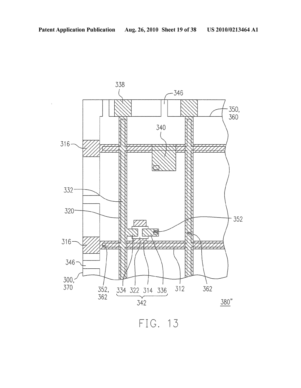 ACTIVE MATRIX ARRAY STRUCTURE - diagram, schematic, and image 20