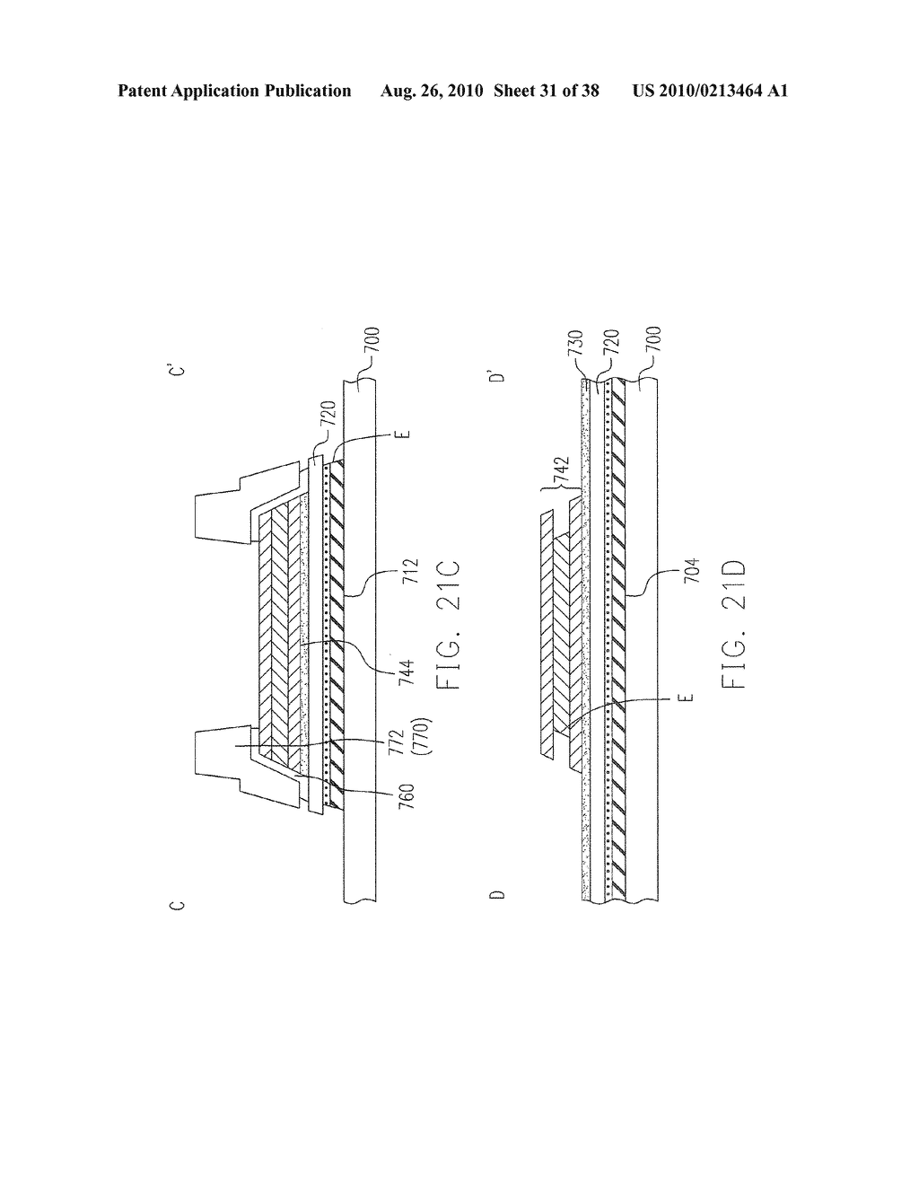 ACTIVE MATRIX ARRAY STRUCTURE - diagram, schematic, and image 32