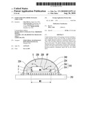 LIGHT EMITTING DIODE PACKAGE STRUCTURE diagram and image