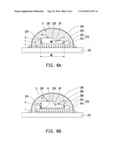 LIGHT EMITTING DIODE PACKAGE STRUCTURE diagram and image