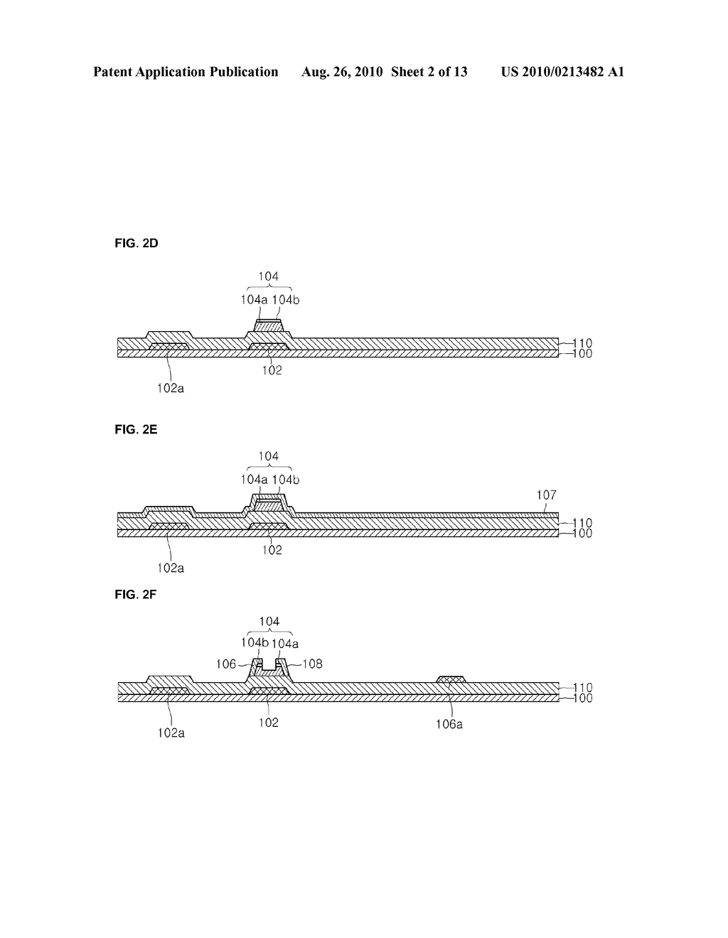 TOP EMISSION INVERTED ORGANIC LIGHT EMITTING DIODE DISPLAY DEVICE AND MANUFACTURING METHOD THEREOF - diagram, schematic, and image 03