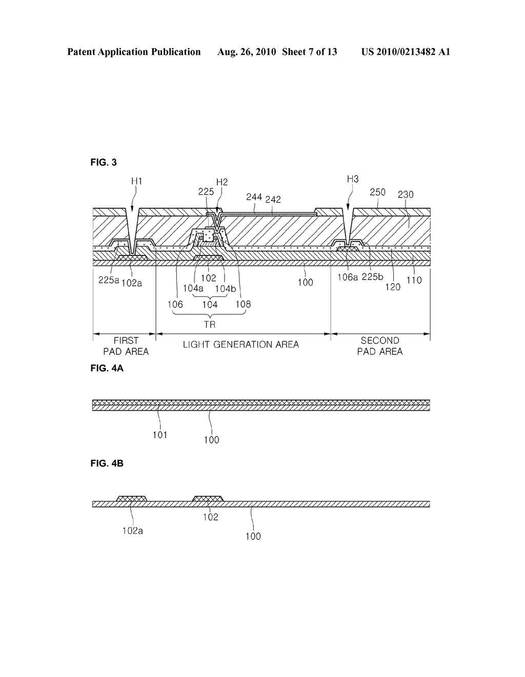 TOP EMISSION INVERTED ORGANIC LIGHT EMITTING DIODE DISPLAY DEVICE AND MANUFACTURING METHOD THEREOF - diagram, schematic, and image 08