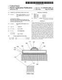 VERTICAL LED WITH CONDUCTIVE VIAS diagram and image