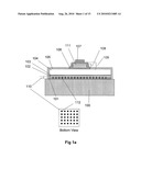 VERTICAL LED WITH CONDUCTIVE VIAS diagram and image