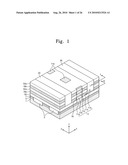 Semiconductor memory device and method of manufacturing the same diagram and image