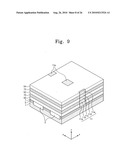 Semiconductor memory device and method of manufacturing the same diagram and image