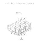 Semiconductor memory device and method of manufacturing the same diagram and image