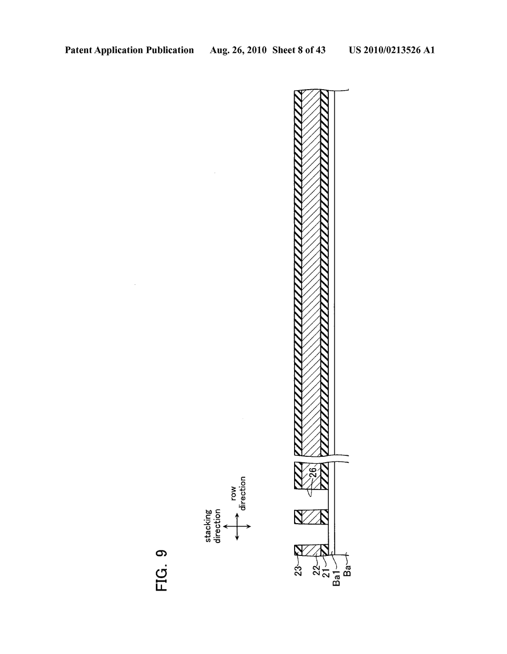 NONVOLATILE SEMICONDUCTOR MEMORY DEVICE AND METHOD OF MANUFACTURING THE SAME - diagram, schematic, and image 09