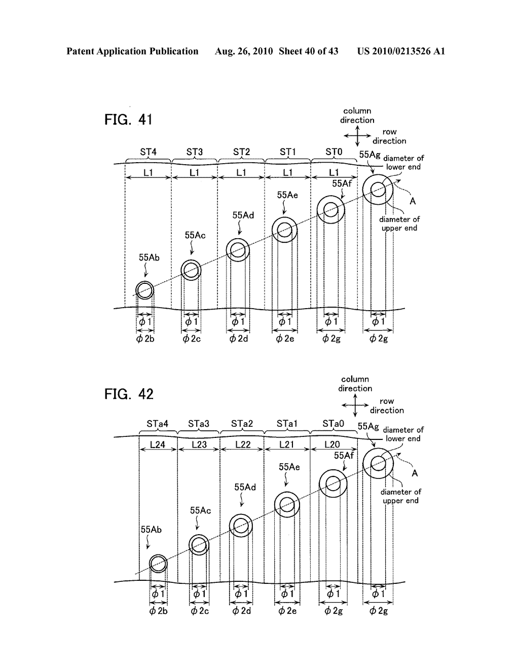 NONVOLATILE SEMICONDUCTOR MEMORY DEVICE AND METHOD OF MANUFACTURING THE SAME - diagram, schematic, and image 41