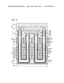 NONVOLATILE SEMICONDUCTOR MEMORY DEVICE AND METHOD OF MANUFACTURING THE SAME diagram and image