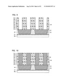 NONVOLATILE SEMICONDUCTOR MEMORY DEVICE AND METHOD OF MANUFACTURING THE SAME diagram and image