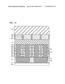 NONVOLATILE SEMICONDUCTOR MEMORY DEVICE AND METHOD OF MANUFACTURING THE SAME diagram and image