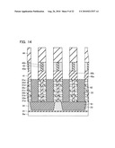 NONVOLATILE SEMICONDUCTOR MEMORY DEVICE AND METHOD OF MANUFACTURING THE SAME diagram and image