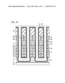 NONVOLATILE SEMICONDUCTOR MEMORY DEVICE AND METHOD OF MANUFACTURING THE SAME diagram and image