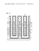 NONVOLATILE SEMICONDUCTOR MEMORY DEVICE AND METHOD OF MANUFACTURING THE SAME diagram and image