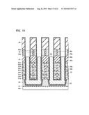 NONVOLATILE SEMICONDUCTOR MEMORY DEVICE AND METHOD OF MANUFACTURING THE SAME diagram and image