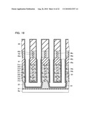 NONVOLATILE SEMICONDUCTOR MEMORY DEVICE AND METHOD OF MANUFACTURING THE SAME diagram and image