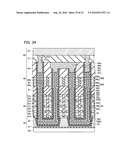 NONVOLATILE SEMICONDUCTOR MEMORY DEVICE AND METHOD OF MANUFACTURING THE SAME diagram and image