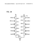 NONVOLATILE SEMICONDUCTOR MEMORY DEVICE AND METHOD OF MANUFACTURING THE SAME diagram and image