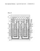 NONVOLATILE SEMICONDUCTOR MEMORY DEVICE AND METHOD OF MANUFACTURING THE SAME diagram and image