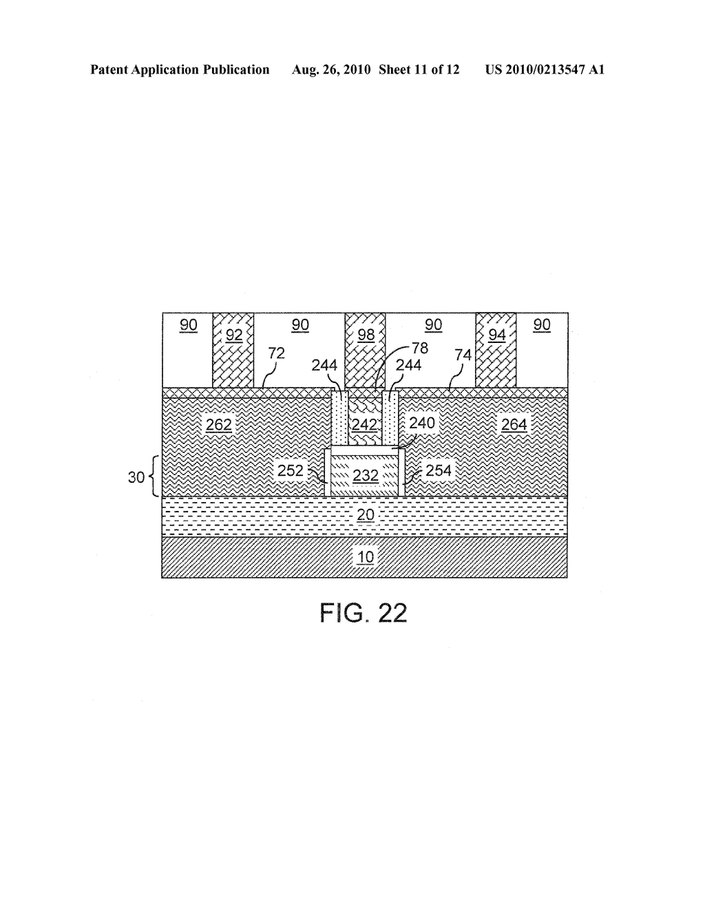 SEMICONDUCTOR SWITCHING DEVICE EMPLOYING A QUANTUM DOT STRUCTURE - diagram, schematic, and image 12