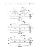 METAL OXIDE SEMICONDUCTOR DEVICES HAVING CAPPING LAYERS AND METHODS FOR FABRICATING THE SAME diagram and image