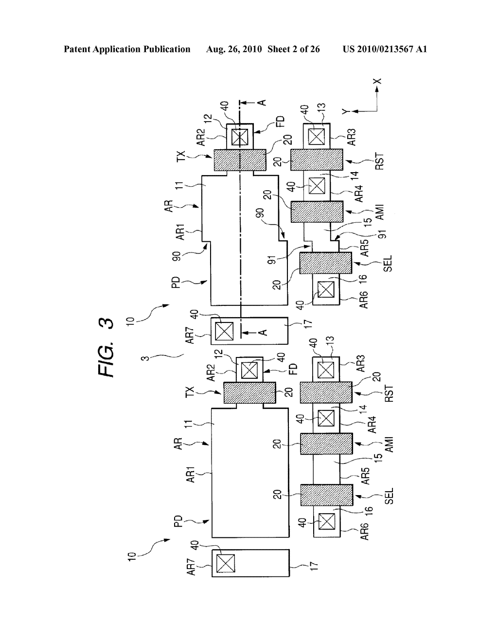 METHOD FOR MANUFACTURING SOLID-STATE IMAGE SENSOR AND SOLID-STATE IMAGE SENSOR - diagram, schematic, and image 03