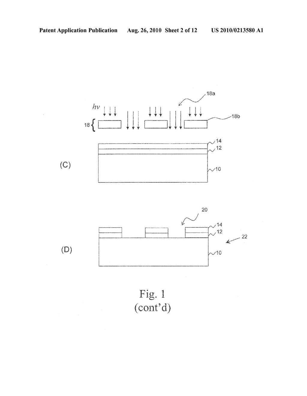 ACID-SENSITIVE, DEVELOPER-SOLUBLE BOTTOM ANTI-REFLECTIVE COATINGS - diagram, schematic, and image 03