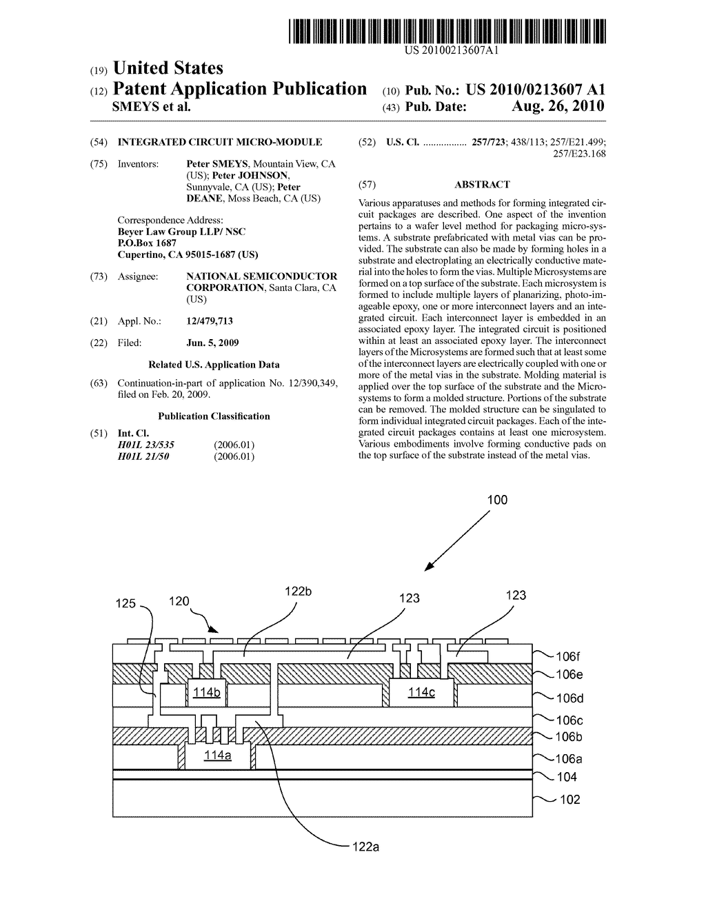 INTEGRATED CIRCUIT MICRO-MODULE - diagram, schematic, and image 01