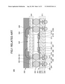 SEMICONDUCTOR DEVICE AND A METHOD OF MANUFACTURING THE SAME, AND AN ELECTRONIC DEVICE diagram and image