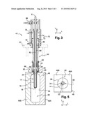 INSTALLATION FOR THE MANUFACTURE OF CONTAINERS FROM A PREFORM AND METHOD OF CONTROLLING THE BLOW-MOLDING MEANS OF SUCH AN INSTALLATION diagram and image