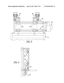 Apparatus and Method for Edge Sealing of Foam Boards diagram and image