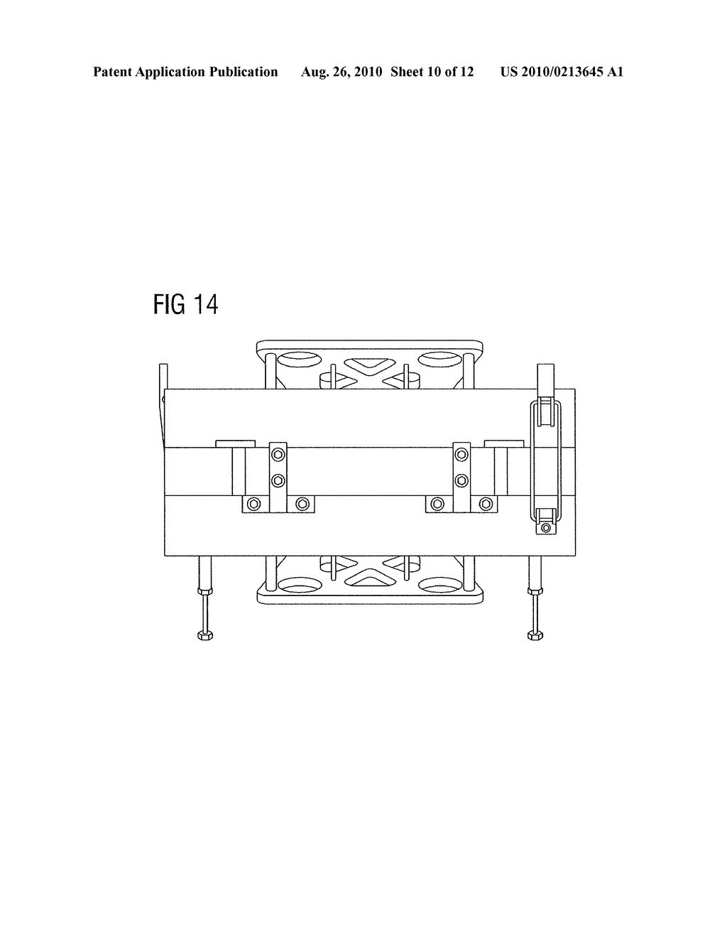 Heat Shield Element, Method and Mold for the Production Thereof, Hot-Gas Lining and Combustion Chamber - diagram, schematic, and image 11