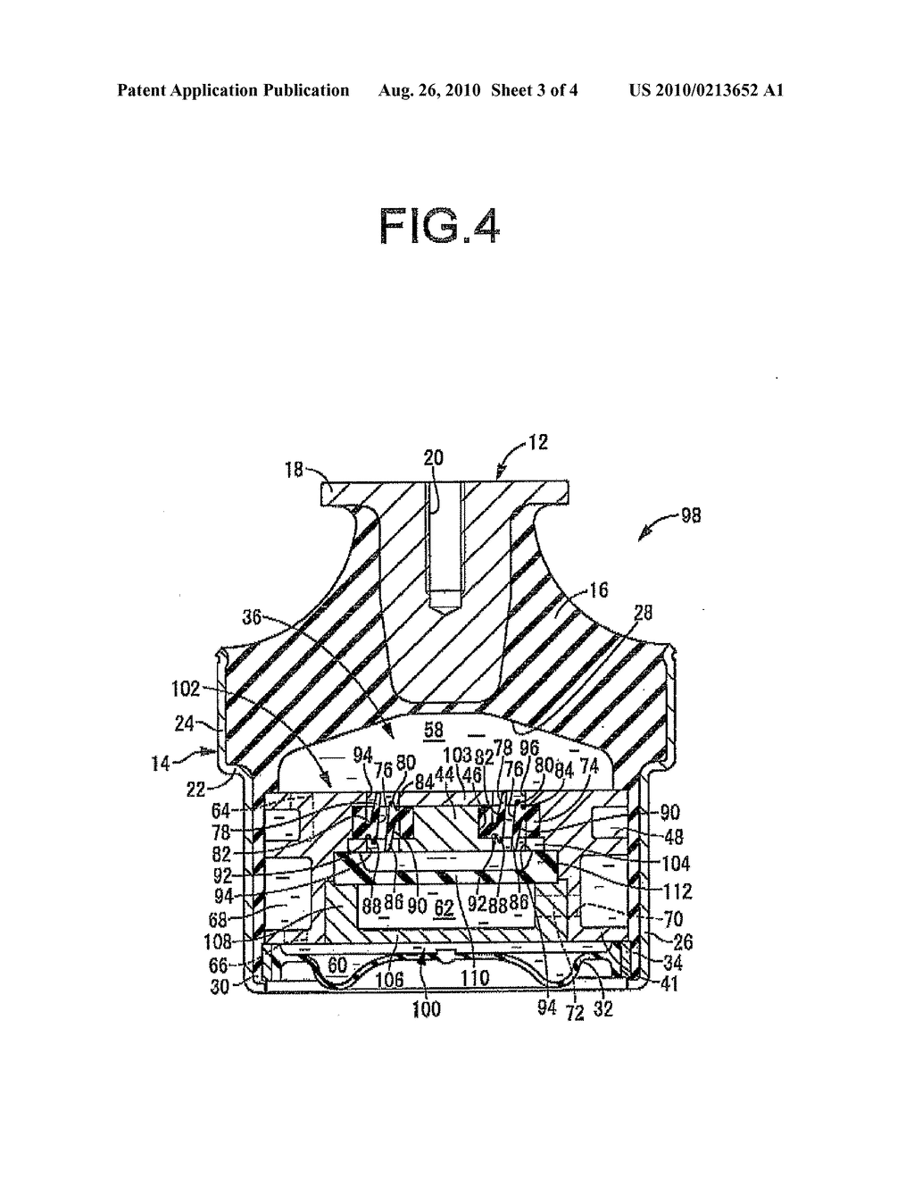 FLUID-FILLED VIBRATION DAMPING DEVICE - diagram, schematic, and image 04