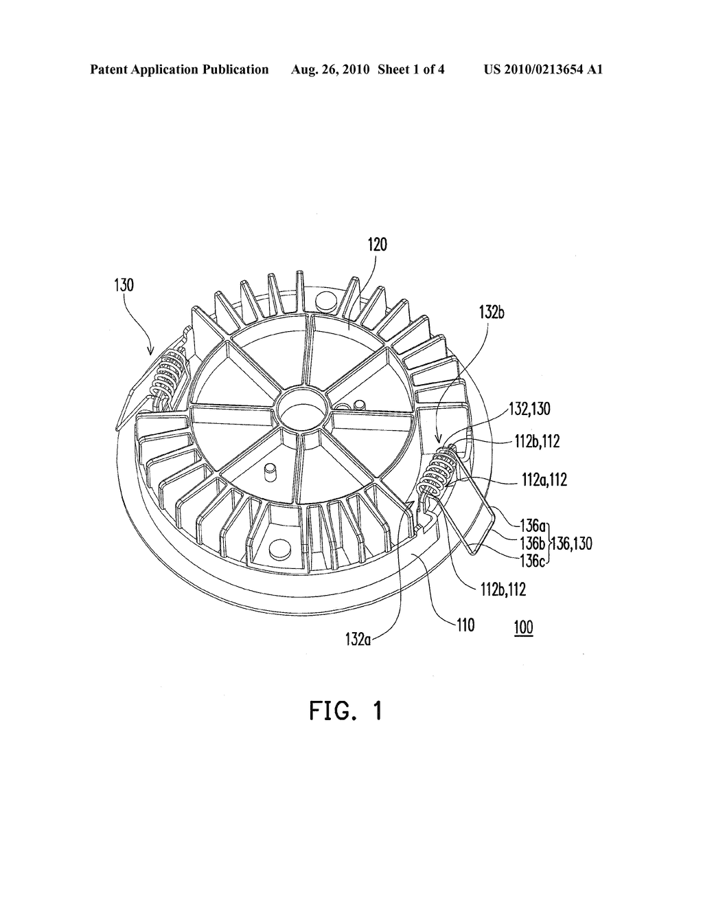 TORSION SPRING AND LAMP HAVING THE SAME - diagram, schematic, and image 02