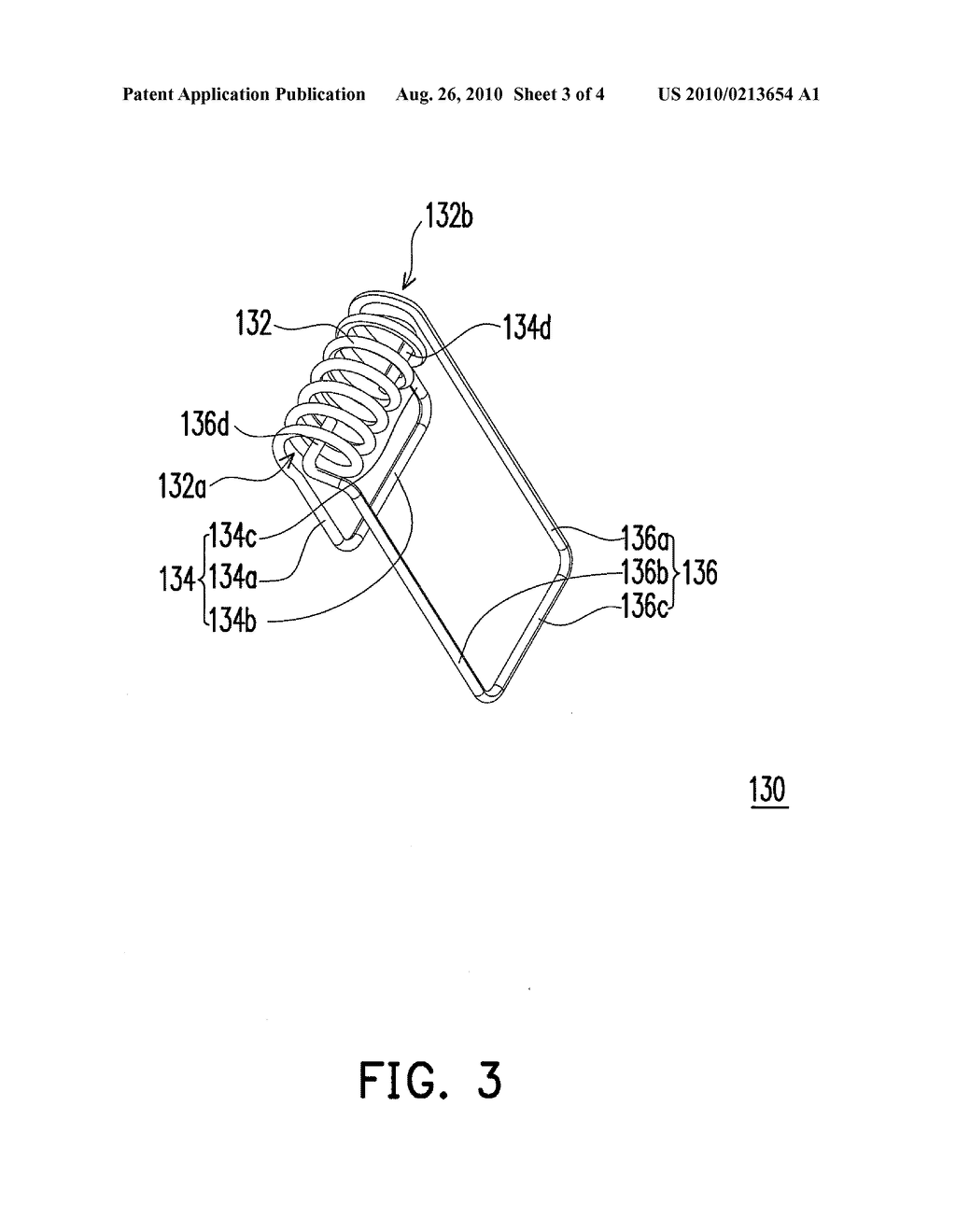 TORSION SPRING AND LAMP HAVING THE SAME - diagram, schematic, and image 04