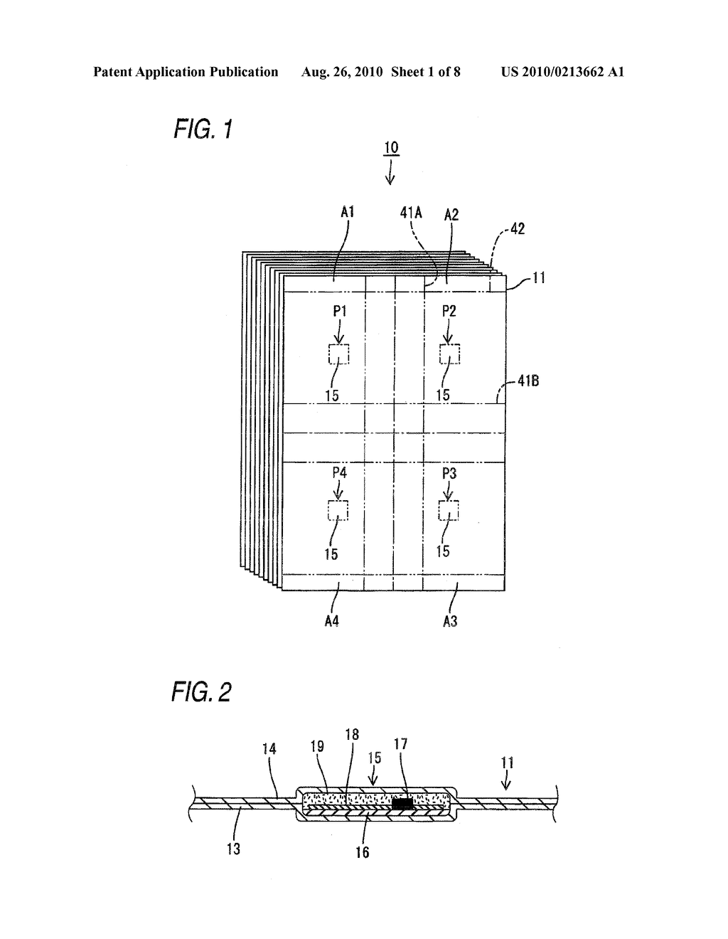 SHEET BUNDLE WITH STORAGE TAGS, METHOD OF MANUFACTURING THE SAME, AND SHEET TRANSPORT MECHANISM IN IMAGE FORMING APPARATUS - diagram, schematic, and image 02