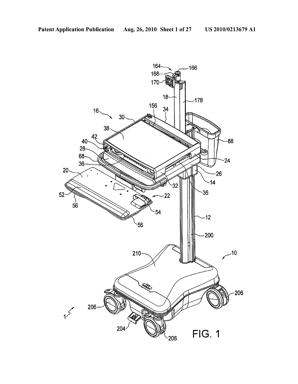 Accessory Cart - diagram, schematic, and image 02