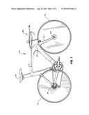 HANDLEBAR STEM FOR A BICYCLE diagram and image