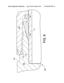 CONDUIT FITTING WITH TORQUE COLLAR diagram and image