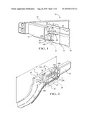 MOTOR COMPARTMENT RAIL ASSEMBLY WITH STABILITY ENHANCEMENT MEMBER diagram and image