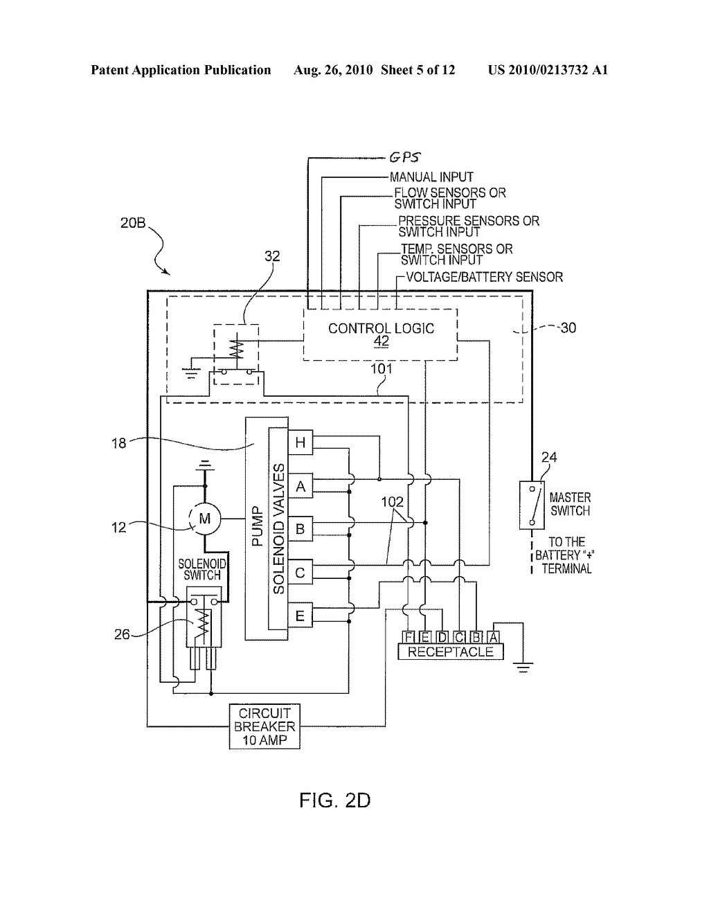 METHOD AND APPARATUS FOR SELECTIVELY ACTIVATED POWERED ACTUATION OF A HYDRAULIC DRIVE SYSTEM - diagram, schematic, and image 06