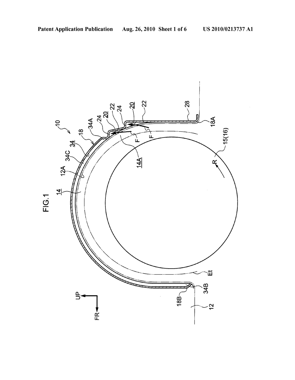 AERODYNAMIC STRUCTURE FOR VEHICLE - diagram, schematic, and image 02